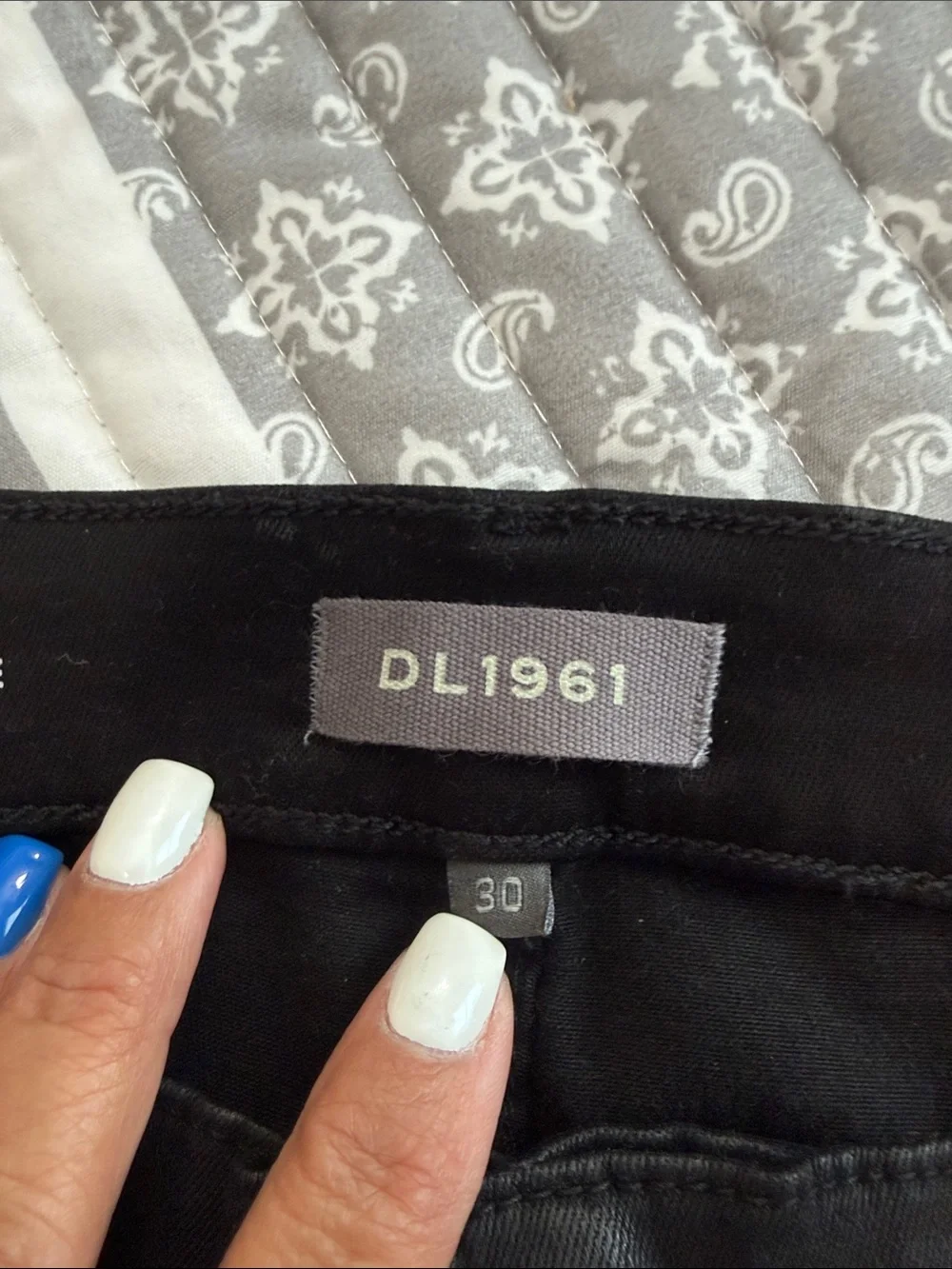 DL1961 Women's Mara Straight Mid Rise Instasculpt Ankle Jeans - NWOT - Picture 7 of 11